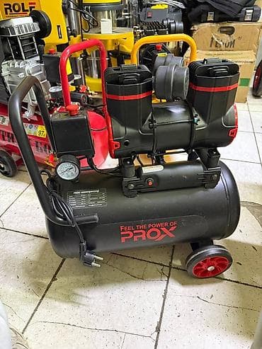 пожарная мотопомпа: Компрессор Для покраски, Электрический, Поршневой, Новый — 4