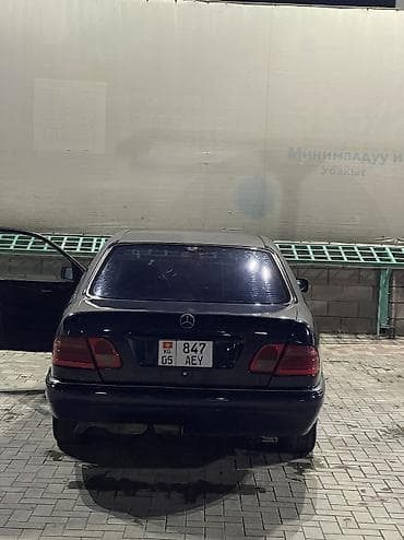 audi s4 b5: Mercedes-Benz E-Class: 1999 г., Механика — 1