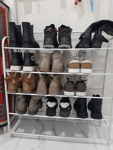 эрсаг каталог с ценами бишкек: Женская обувь 1) Черные сандалии-ботинки - Произведено в Турции - — 7