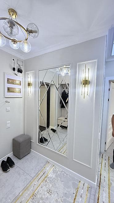 жк кремлевский: 3 комнаты, 102 м², Элитка, 9 этаж, Дизайнерский ремонт — 10