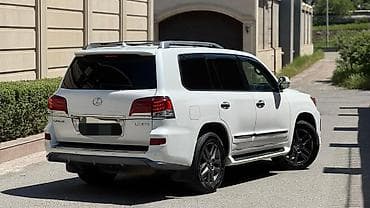 leksus is: Lexus LX: 2013 г., 5.7 л, Автомат, Бензин, Внедорожник — 4