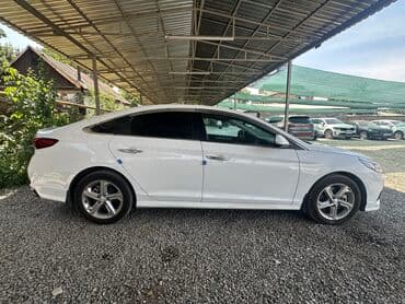 деу матиз 2: Hyundai Sonata: 2021 г., 2 л, Автомат, Газ, Седан — 10