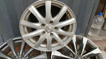 купить диски штампованные: Предлагается комплект автомобильных колёс, состоящий из шин и литых — 13