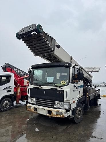 truck: Автовышка, Hyundai, 2008 г., от 30 м — 2