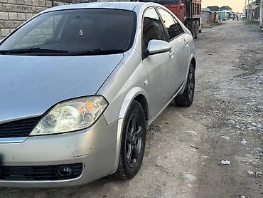 sg 9: Nissan Primera: 2003 г., 2.5 л, Вариатор, Бензин, Седан — 4