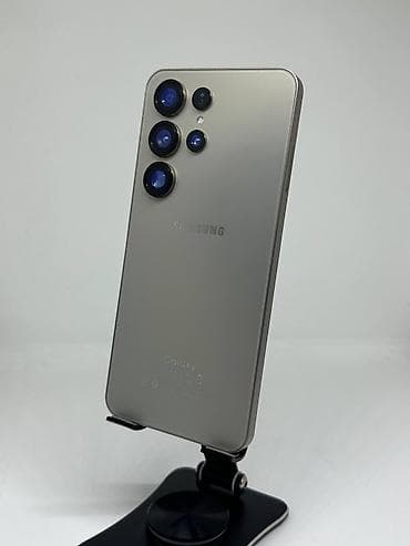Техника и электроника: Samsung Galaxy S25 Ultra, Б/у, 256 ГБ, цвет - Серый, 2 SIM — 2