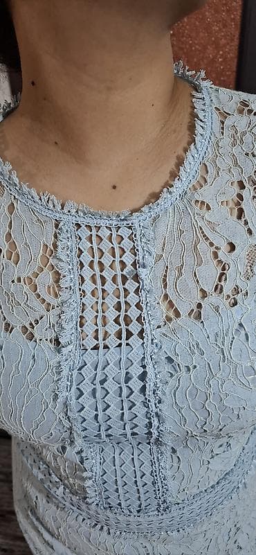 алкак айнек: Кече көйнөгү, Классикалык, Кыска модель, Жеңдери менен, L — 2