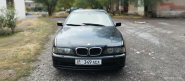 BMW 5 series: 1997 г., 2.5 л, Механика, Газ, Седан