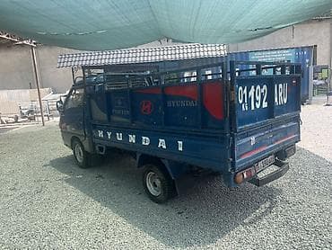 Транспорт: Легкий грузовик, Hyundai, Б/у — 4