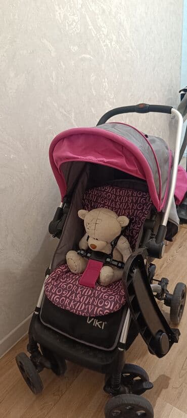 коляска детская цена бишкек: Коляска, Б/у — 5