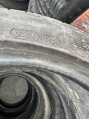 89 2: Шины 245 / 40 / R 19, Лето, Б/у, Пара, Легковые, Италия, Michelin — 2