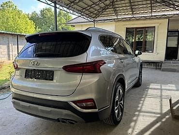Унаа сатуу: Hyundai Santa Fe: 2019 г., 2 л, Автомат, Дизель, Кроссовер — 6