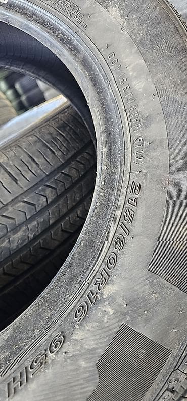 16 lt: Шины 215 / 60 / R 16, Лето, Б/у, Комплект, Легковые, Корея, Nexen — 6