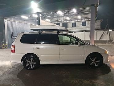 mpv мпв: Honda Odyssey: 2000 г., 2.3 л, Автомат, Газ, Универсал — 2