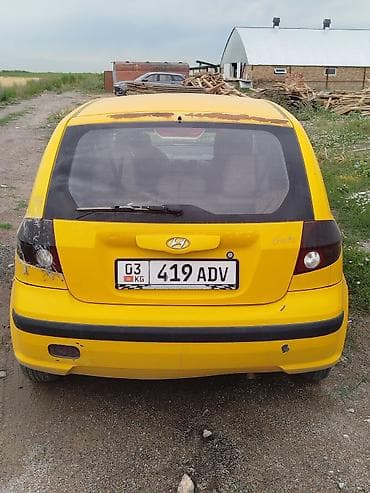 Hyundai Getz: 2003 г., 1 л, Механика, Бензин, Хэтчбэк — 3