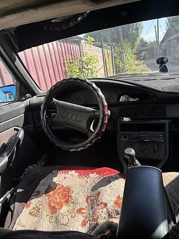Транспорт: Audi 100: 1990 г., 1.8 л, Механика, Бензин, Универсал — 2