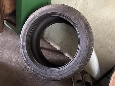 r19: Шины 255 / 50 / R 19, Зима, Б/у, Пара, Внедорожные (АТ/МТ), Япония, Bridgestone — 9