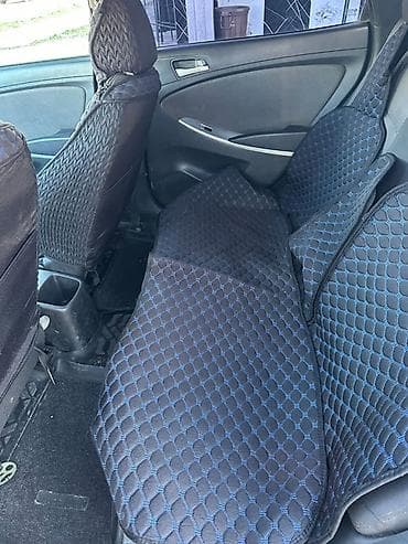 Продажа авто: Hyundai Accent: 2011 г., 1.4 л, Автомат, Бензин, Седан — 6