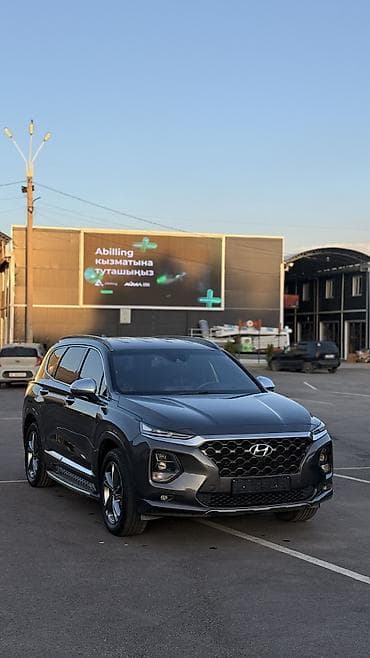 саната уф: Hyundai Santa Fe: 2019 г., 2 л, Автомат, Бензин, Универсал — 2