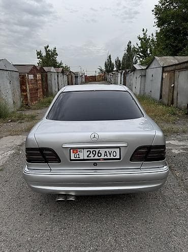 бак от мерса: Mercedes-Benz E-Class: 1998 г., 4.3 л, Автомат, Бензин, Седан — 5