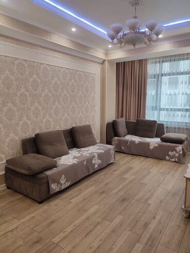 аренда дома на ночь: 2 бөлмө, Душ кабинасы, Жаздык, жууркан-төшөк каптары, Кондиционер — 4