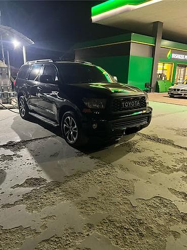 Toyota Sequoia: 2008 г., 5.7 л, Газ, Внедорожник