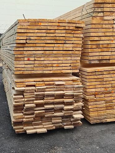 бу доски балки: Доски, Для крыши, Сосна — 3