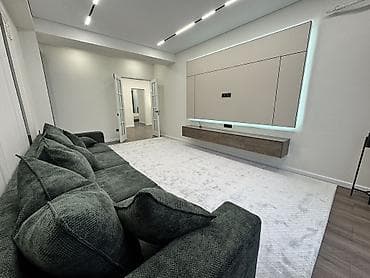 трехкомнатная: 3 комнаты, 105 м², Элитка, 9 этаж, Дизайнерский ремонт — 4