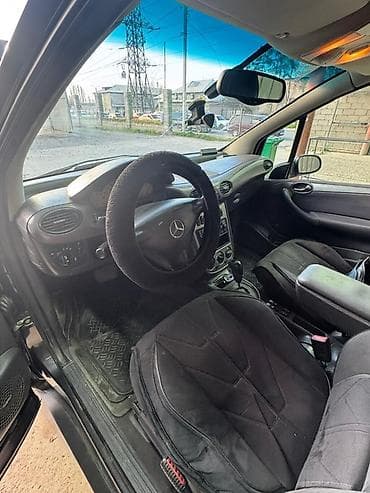 w210 e320: Mercedes-Benz A-Class: 2003 г., 1.9 л, Автомат, Бензин, Хэтчбэк — 5