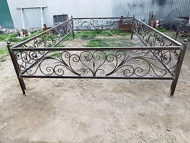 перегородк: Изготовление памятников, Изготовление оградок, Изготовление крестов | Гранит, Металл, Мрамор | Оформление — 4