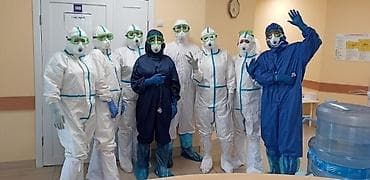 Представляем вам уникальный и надежный противочумный комбинезон - ваш at lalafo.kg Представляем вам уникальный и надежный противочумный комбинезон - ваш