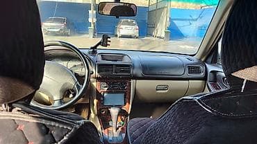 авто subaru forester: Subaru Forester: 2000 г., 2 л, Автомат, Бензин, Кроссовер — 5
