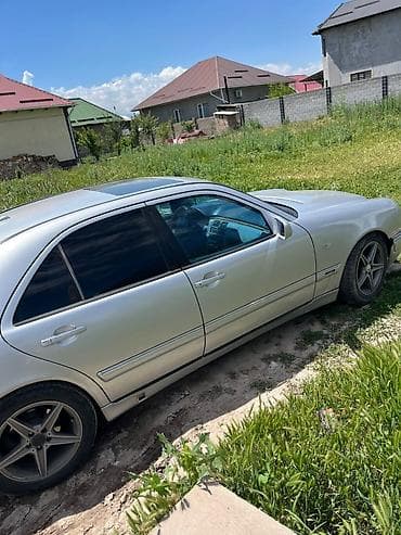 w210 морда: Mercedes-Benz E-Class: 1998 г., 3.2 л, Автомат, Бензин, Седан — 5