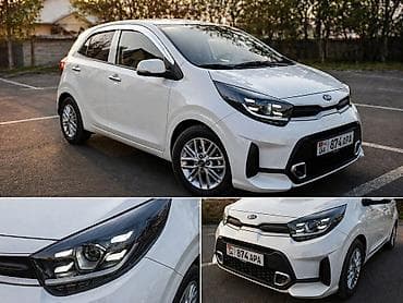 Kia Morning: 2020 г., 1 л, Автомат, Бензин, Хэтчбэк