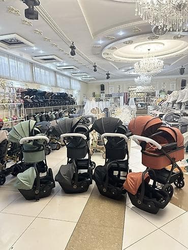 Многофункциональная коляска 3 в 1 с автолюлькой - Комплектация