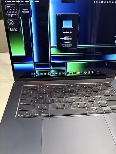 apple macbook m1: Ультрабук, Б/у, Apple M4, ОЗУ, RAM: 16 ГБ — 6