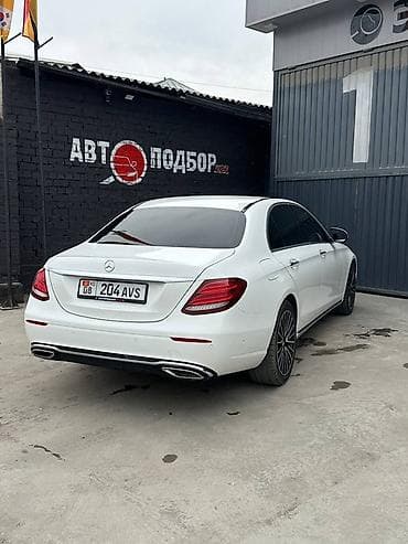 q 7: Mercedes-Benz E-Class: 2017 г., 2 л, Автомат, Дизель, Седан — 2