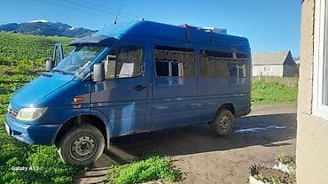 Транспорт: Mercedes-Benz Спринтер: 2000 г., 2.7 л, Кол менен иштөөчү, Дизель, Бус — 4