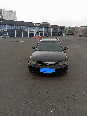 поссат б5: Volkswagen Passat Variant: 2000 г., 1.8 л, Ручные, Бензин, Универсал — 4