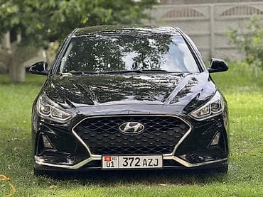 oc.lg: Hyundai Sonata: 2019 г., 2 л, Автомат, Газ, Седан — 1