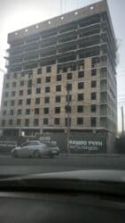 как купить квартиру в рассрочку в бишкеке: 2 комнаты, 63 м², Элитка, 11 этаж, ПСО (под самоотделку) — 3