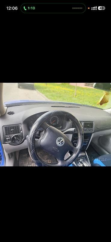 Продажа авто: Volkswagen Golf: 1999 г., 1.6 л, Автомат, Бензин, Хэтчбэк — 7