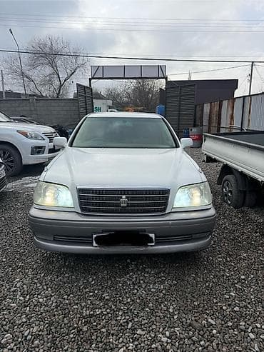 step rf3: Toyota Crown: 2003 г., 2.5 л, Автомат, Бензин, Седан — 4