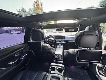 Mercedes-Benz S-Class: 2015 г., 3 л, Автомат, Бензин, Седан — 10