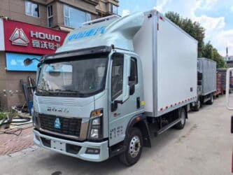 электронные мопеды: Грузовик, Howo, Стандарт, 5 т, Новый — 10