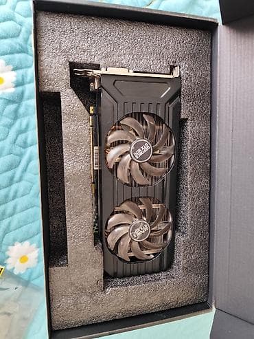 r9 390: Видеокарта, Б/у, Для ПК — 1