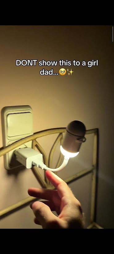 Дом и сад: Мини‑ночник‑проектор «Луна и звёзды» с USB‑питанием - Компактный — 3