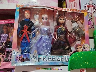 Набор кукол «Freeze II» — герои популярной зимней сказки. В — 1