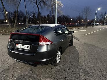 highlander 2018: Honda Insight: 2008 г., Автомат, Гибрид, Хэтчбэк — 6