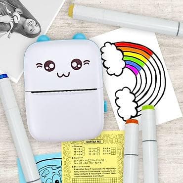 mi pad 6 pro: Портативный и автономный мобильный принтер с встроенным аккумулятором — 5